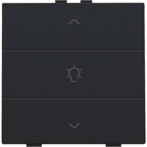 161-51043-Home Control Dimbediening Black Coated 161-51043-Niko