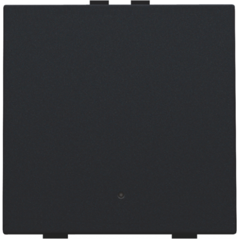 161-52001-Home Control Drukknop + LED Black Coated 161-52001-Niko
