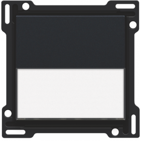 161-60905-Afwerkingsset met tekstveld Black Coated 161-60905-Niko