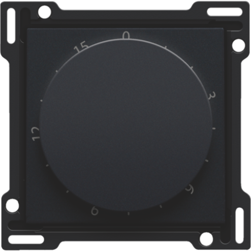 161-64806-Afwerkingsset Timer 15 min Black Coated 161-64806-Niko