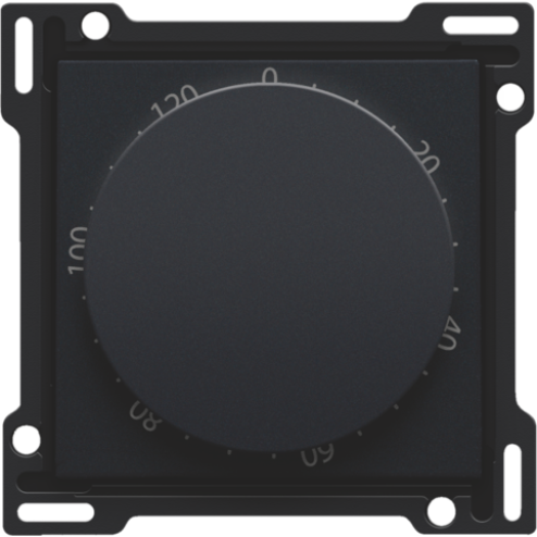 161-64906-Afwerkingsset Timer 120 min Black Coated 161-64906-Niko