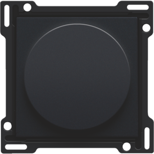 161-65936-Afwerkingsset 1-2-3 Draaischakelaar Motor Black Coated 161-65936-Niko