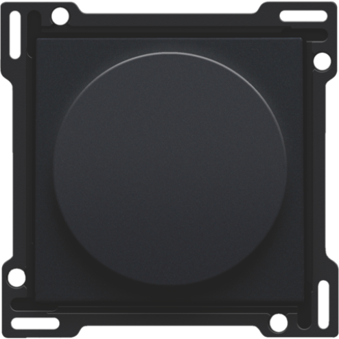 161-65937-Afwerkingsset 0-1-2 Draaischakelaar Motor Black Coated 161-65937-Niko