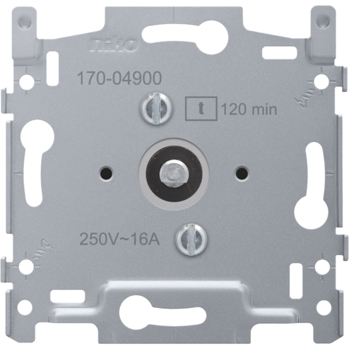 170-04900-Sokkel Tijdschakelaar 120 Min  170-04900-Niko