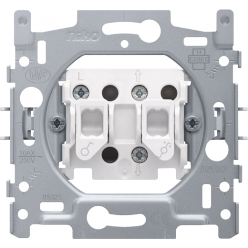 170-05900-Sokkel Rolluikschakelaar  170-05900-Niko