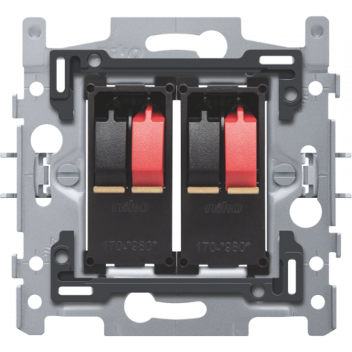 170-09700-Sokkel 2-voudige luidspreker  170-09700-Niko