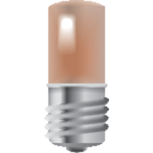 170-37001-Lamp E10 / Led Amber  170-37001-Niko