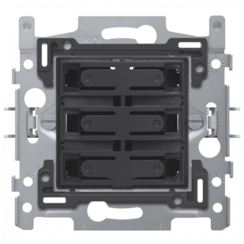 170-60050-Sokkel 6-voudige Drukknop 24V  170-60050-Niko