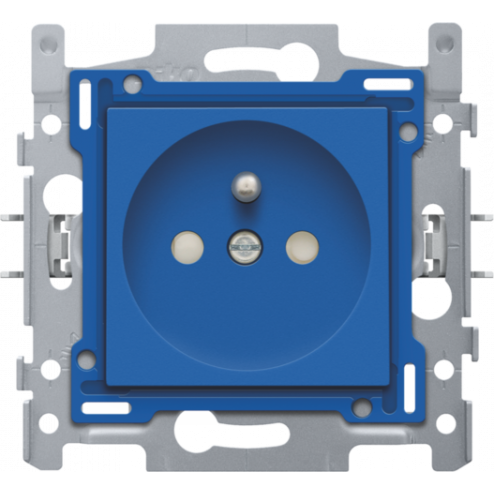 196-66600-Stopcontact set 28,5mm Blue 196-66600-Niko