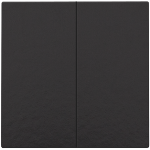 200-31004-Set tweevoudige drukknop voor slimme schakelaar Piano Black Coated 200-31004-Niko