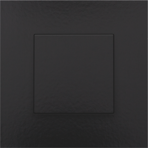 200-51001-Home Control Drukknop Piano Black Coated 200-51001-Niko