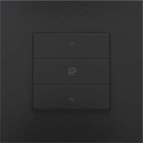 200-51033-Home Control Motorbediening Piano Black Coated 200-51033-Niko