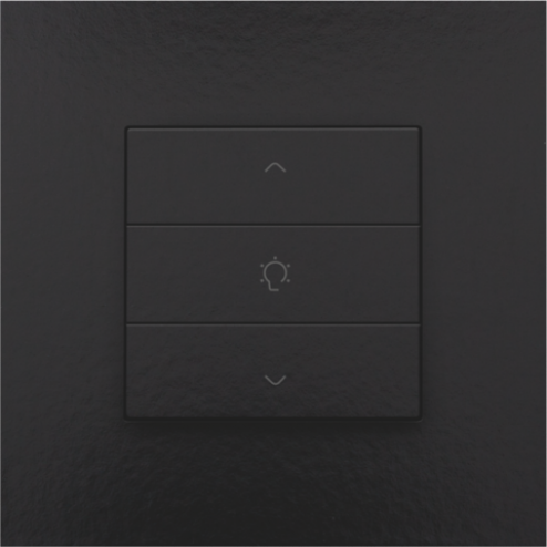 200-51043-Home Control Dimbediening Piano Black Coated 200-51043-Niko