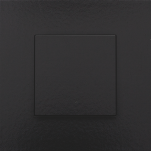 200-52001-Home Control Drukknop + LED Piano Black Coated 200-52001-Niko