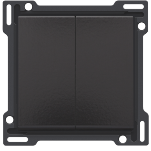 200-61505-2X 1/2 Toets Piano Black Coated 200-61505-Niko