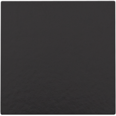 200-76901-Centrale Blindplaat Piano Black Coated 200-76901-Niko