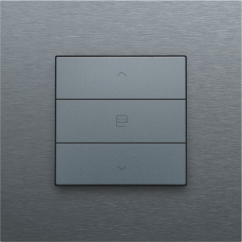 220-51033-Home Control Motorbediening Alu Grey Coated 220-51033-Niko
