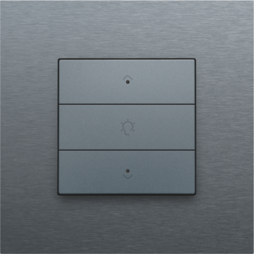 220-52043-Home Control Dimbediening + LED Alu Grey Coated 220-52043-Niko