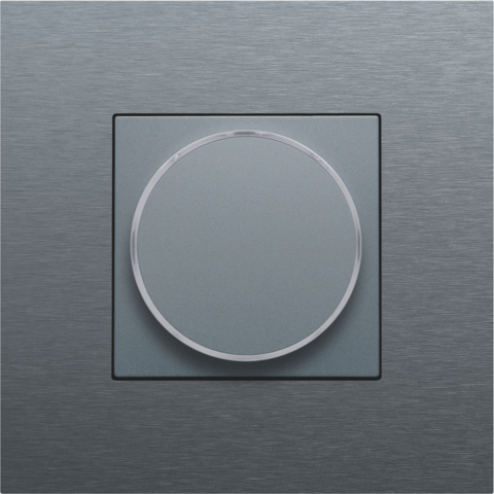 220-64006-Drukknop set zonder symbool Alu Grey Coated 220-64006-Niko