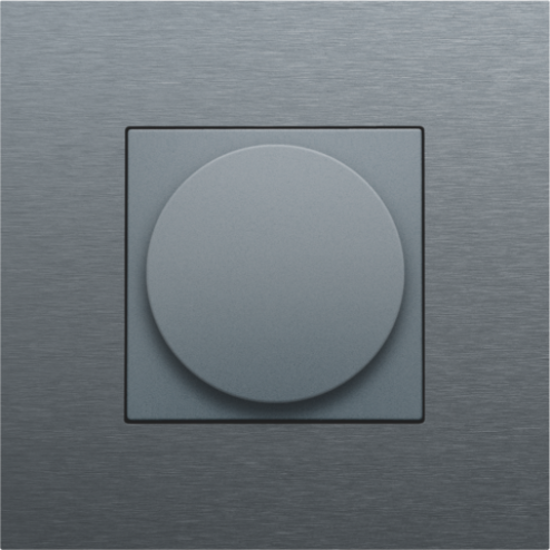 220-65936-Afwerkingsset 1-2-3 Draaischakelaar Motor Alu Grey Coated 220-65936-Niko