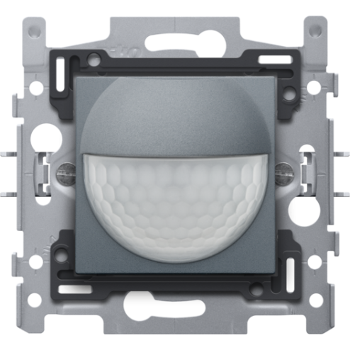 220-78010-Bewegingsmelder 180° met schakelcontact Alu Grey Coated 220-78010-Niko