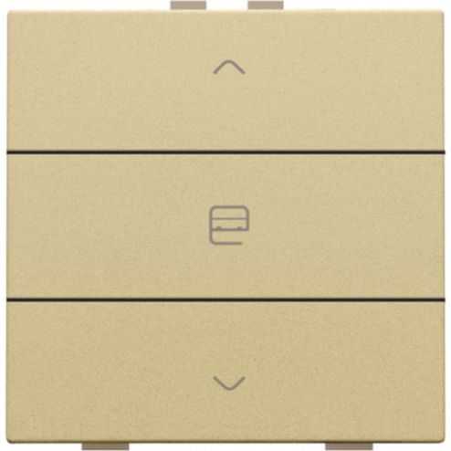 221-51033-Home Control Motorbediening Alu Gold Coated 221-51033-Niko