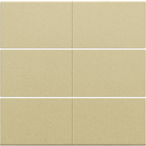 221-60050-Afwerkingsset 6-voudige drukknop 24V Alu Gold Coated 221-60050-Niko