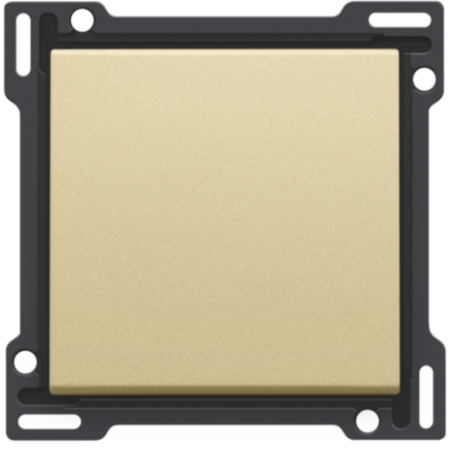 221-61105-Toets Alu Gold Coated 221-61105-Niko