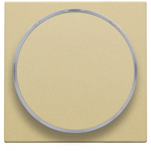 221-64006-Drukknop set zonder symbool Alu Gold Coated 221-64006-Niko