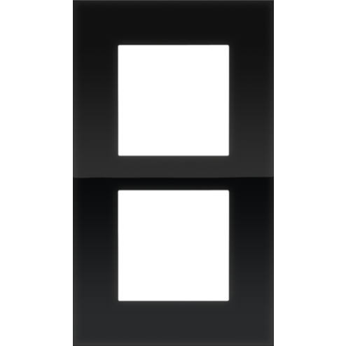 NIK24276200-Afdekplaat Liquid Black 242-76200-Niko