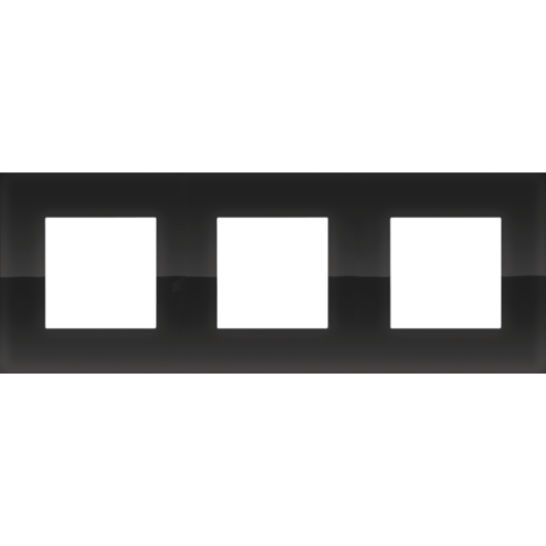 NIK24276700-Afdekplaat Liquid Black 242-76700-Niko