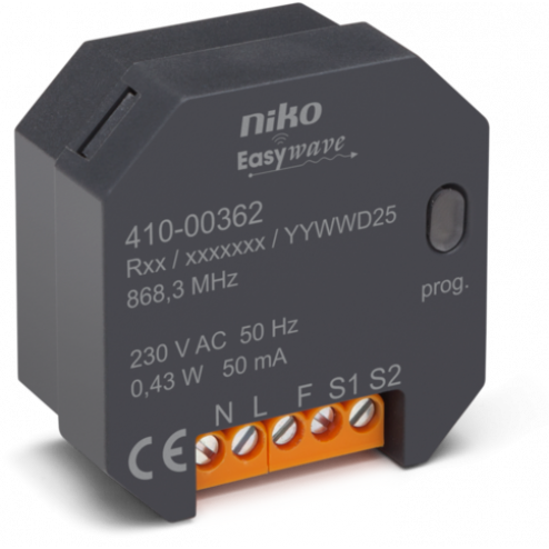 410-00362-RF Zender 2 Kanalen  410-00362-Niko