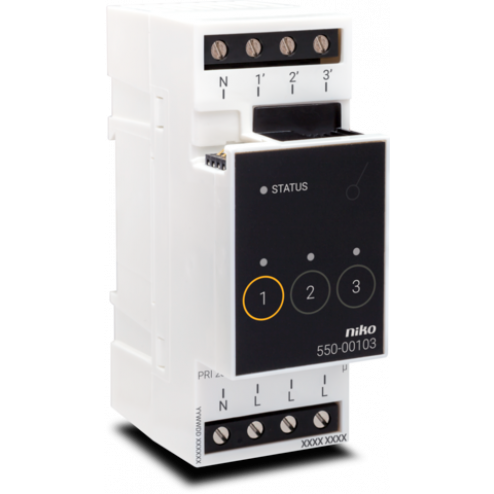 550-00103-Home Control Schakelmodule (3X)  550-00103-Niko