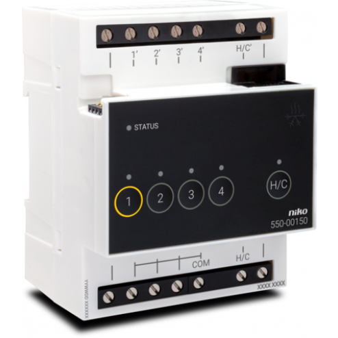 550-00150-Home Control Verwarmingsmodule  550-00150-Niko