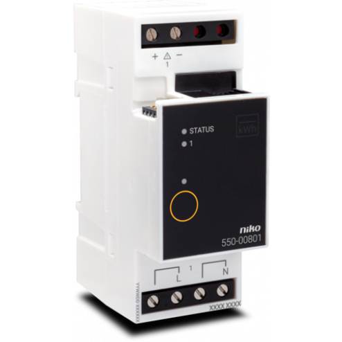 550-00801-Home Control Meetmodule 1 Kanaal  550-00801-Niko