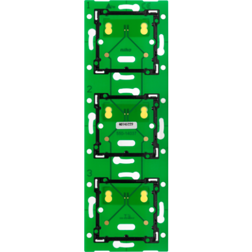550-14037-Home Control Muurprint 3X Vert,  550-14037-Niko