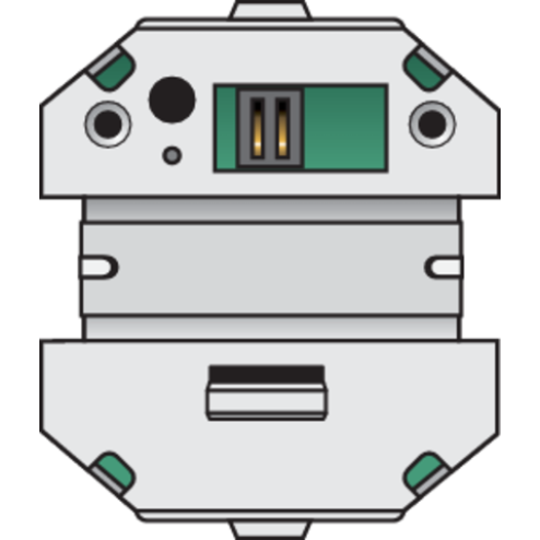 550-14090-Home Control Aansluitunit Print  550-14090-Niko