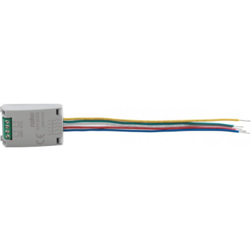 550-20000-Home Control InteRFace Drukknop  550-20000-Niko