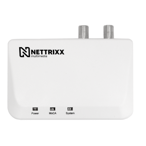 NTX900100-Internet over coax adapter UITBREIDING-Nettrixx Multimedia