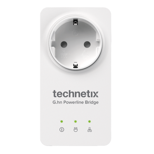 NTX999100-G.hn Powerline ethernet adapter 1Gbps-Nettrixx Multimedia