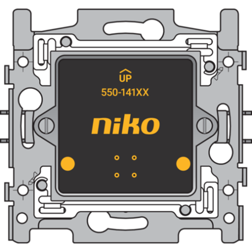 550-14106-Home Control muurprint met sokkel 550-14106-Niko