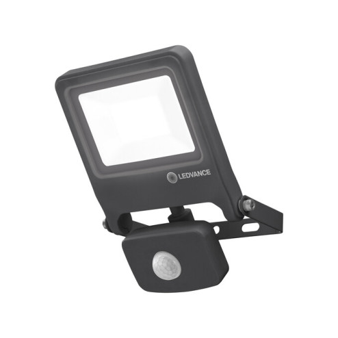 LDV75206748-LEDstraler 20w 4000k ZWART + sensor-Ledvance