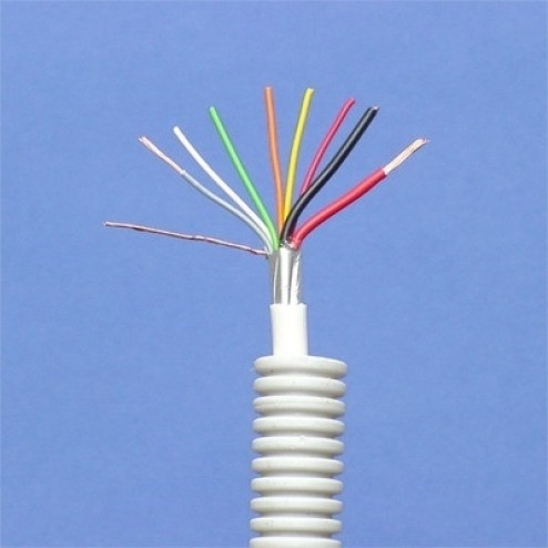 FLEXAL76 R 100-Buis flexibel ALARM 6x0,22+2x0,75-