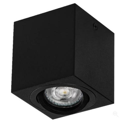 LDV75758681-Opbouwspot vierkant GU10 ZWART-Ledvance
