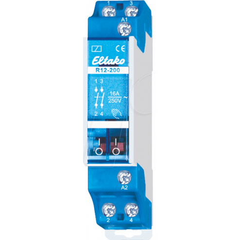 R12-200-230V-Elektromechanische schakelrelais-Eltako