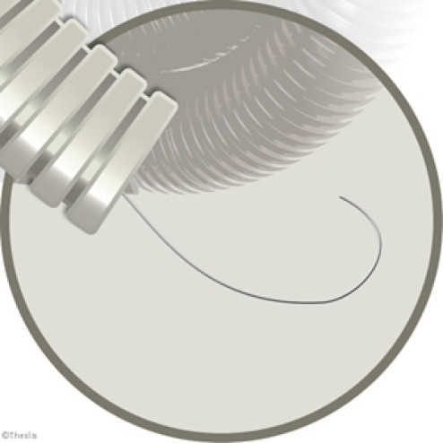 FLEXD16 R 100-Buis flexibel met trekdraad 16mm 100m-
