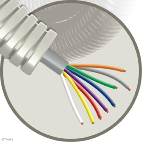FLEXSVV08X0,8 R 100-Buis flexibel SVV 8x0,8-