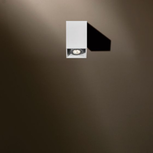 TAL371905-Opbouwspot vierkant GU10 WIT-TAL