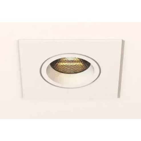 TAL424627-Inbouwspot vierkant GU10 WIT-TAL