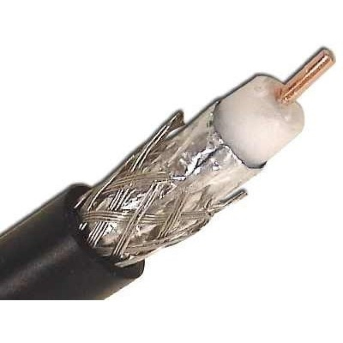 Coax indoor PVC6